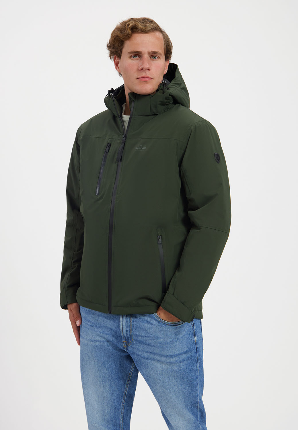 Kjelvik Scandinavian Clothing - Men Jackets Lemmy Green