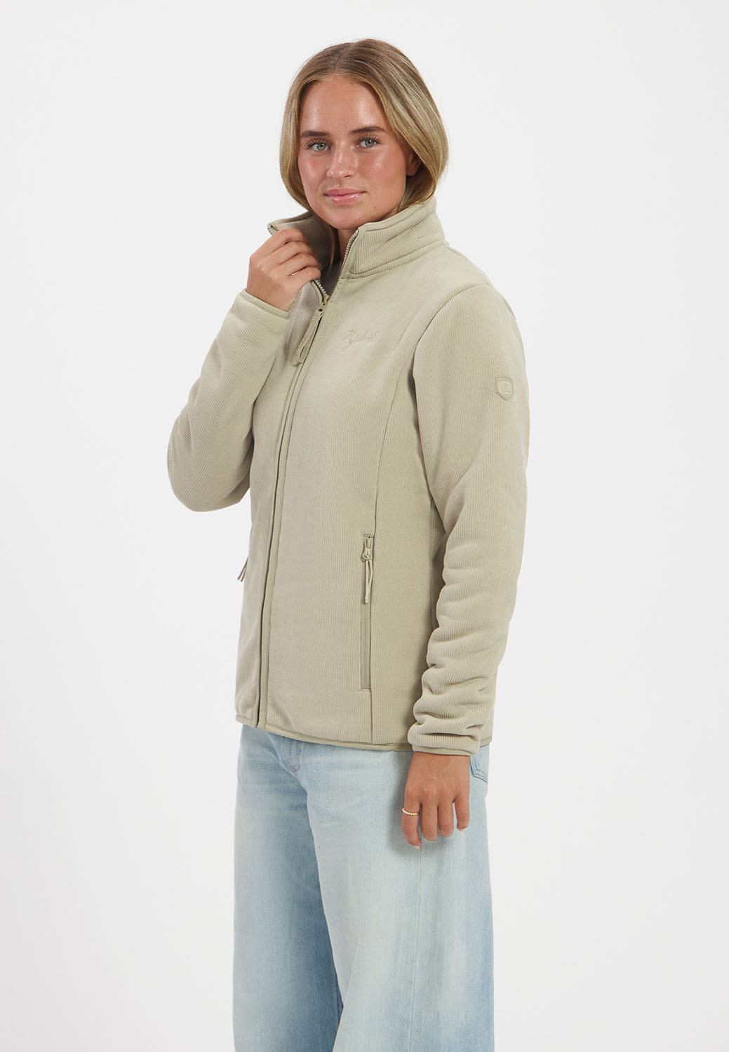 Kjelvik Scandinavian Clothing - Women Corduroy teddy Linn Sand