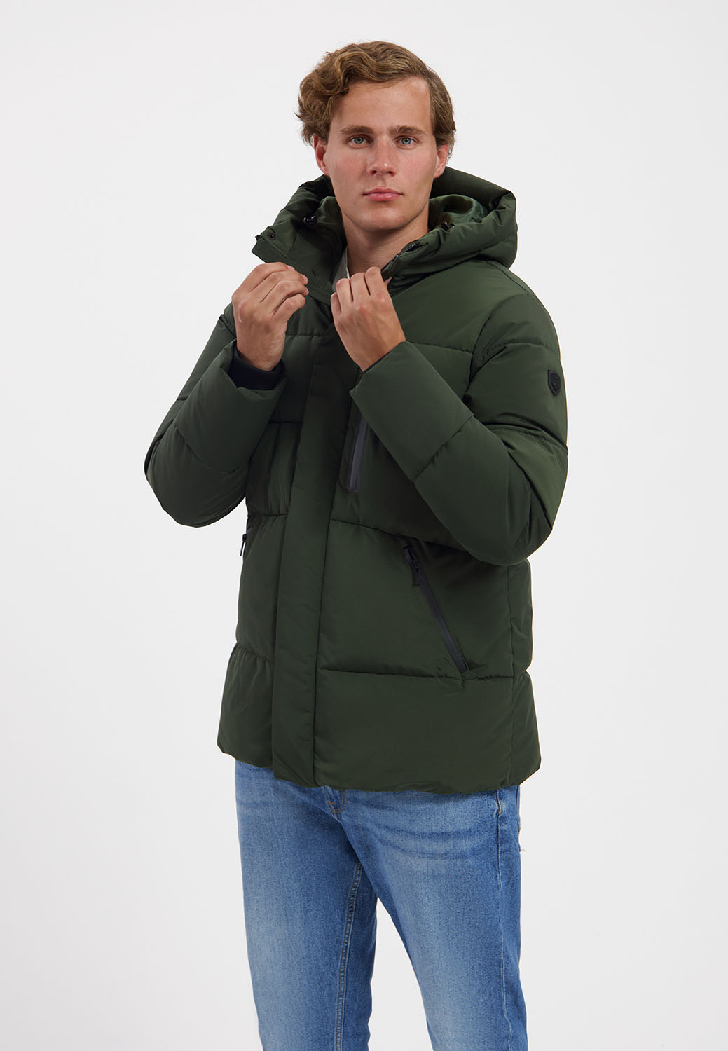 Kjelvik Scandinavian Clothing - Men Jackets Linus Green