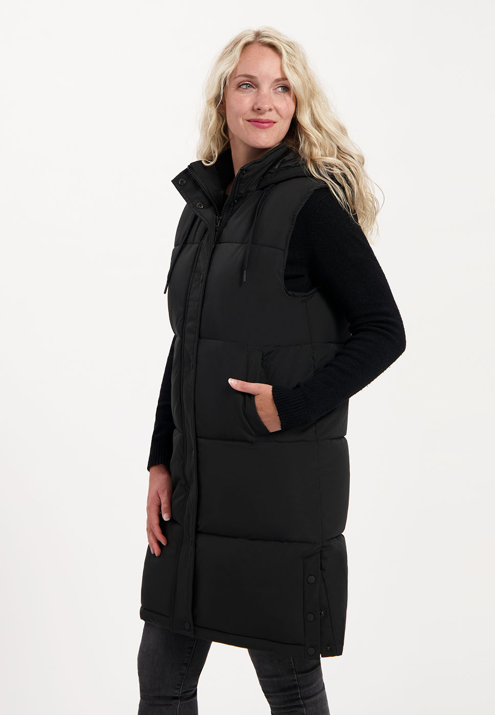 Kjelvik Scandinavian Clothing - Women Bodywarmers Liva Black