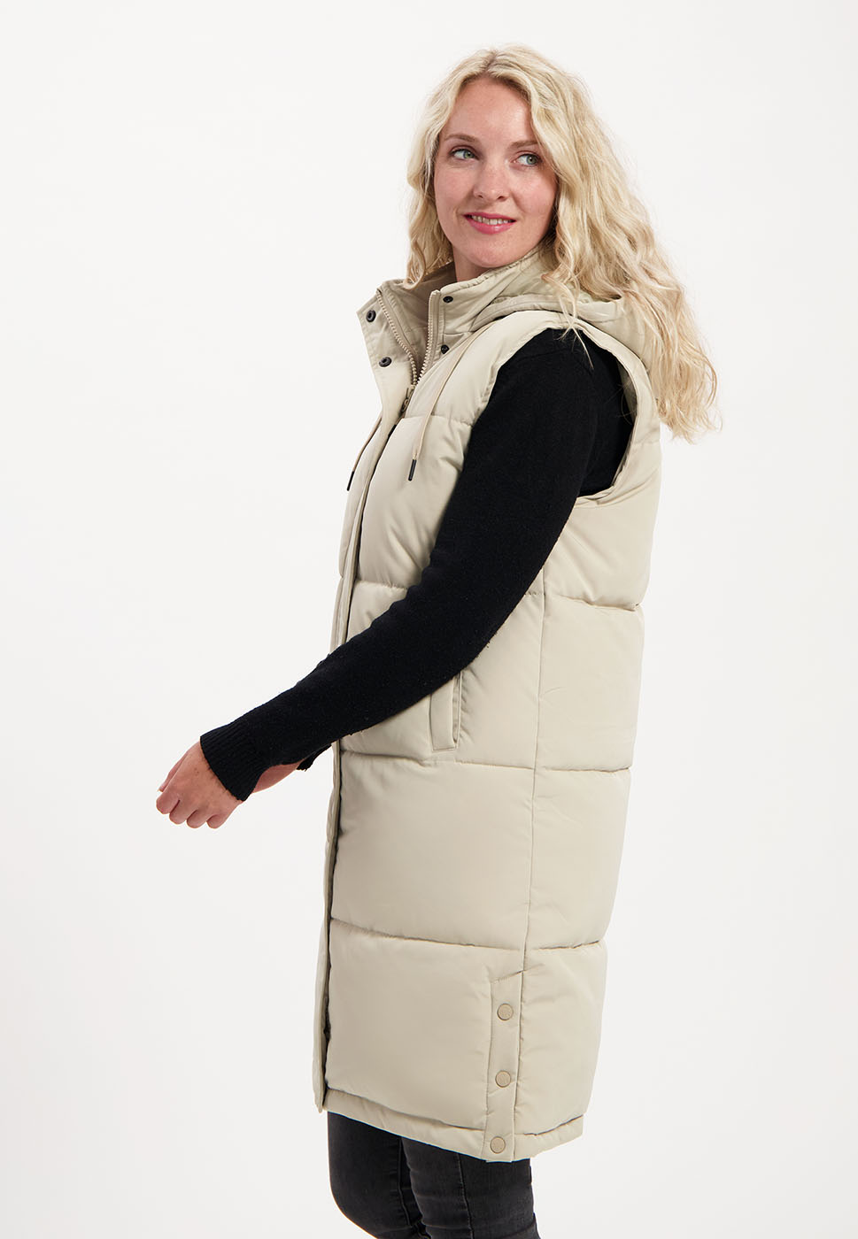 Kjelvik Scandinavian Clothing - Women Bodywarmers Liva Sand