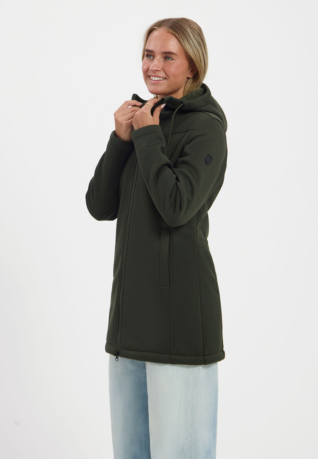 Kjelvik Scandinavian Clothing - Women Knitwear Maartje Green