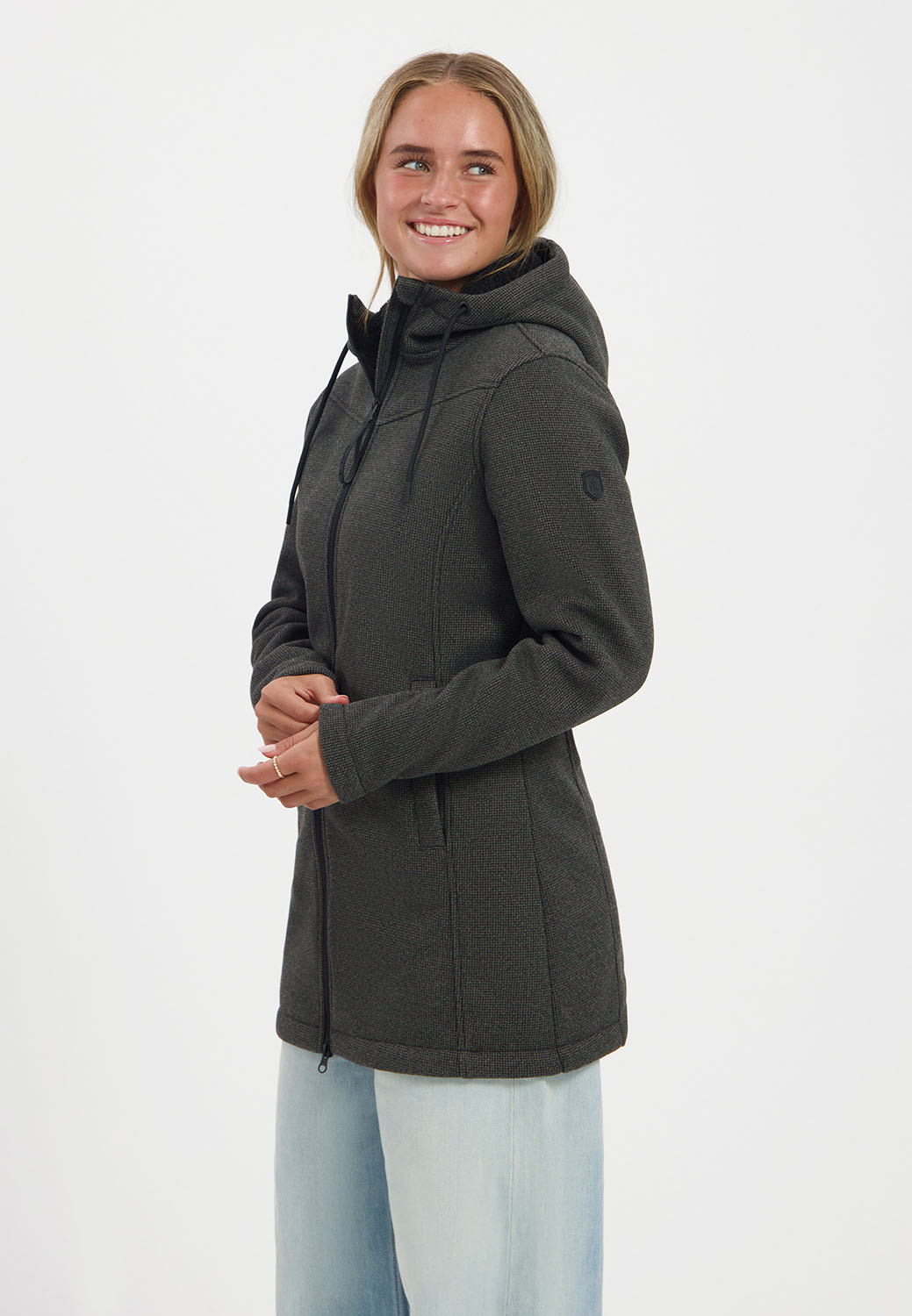 Kjelvik Scandinavian Clothing - Women Knitwear Maartje Grey