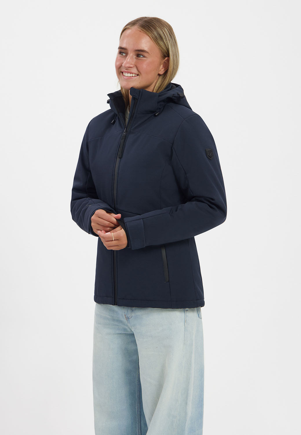 Kjelvik Scandinavian Clothing - Women Softshell Margo Navy