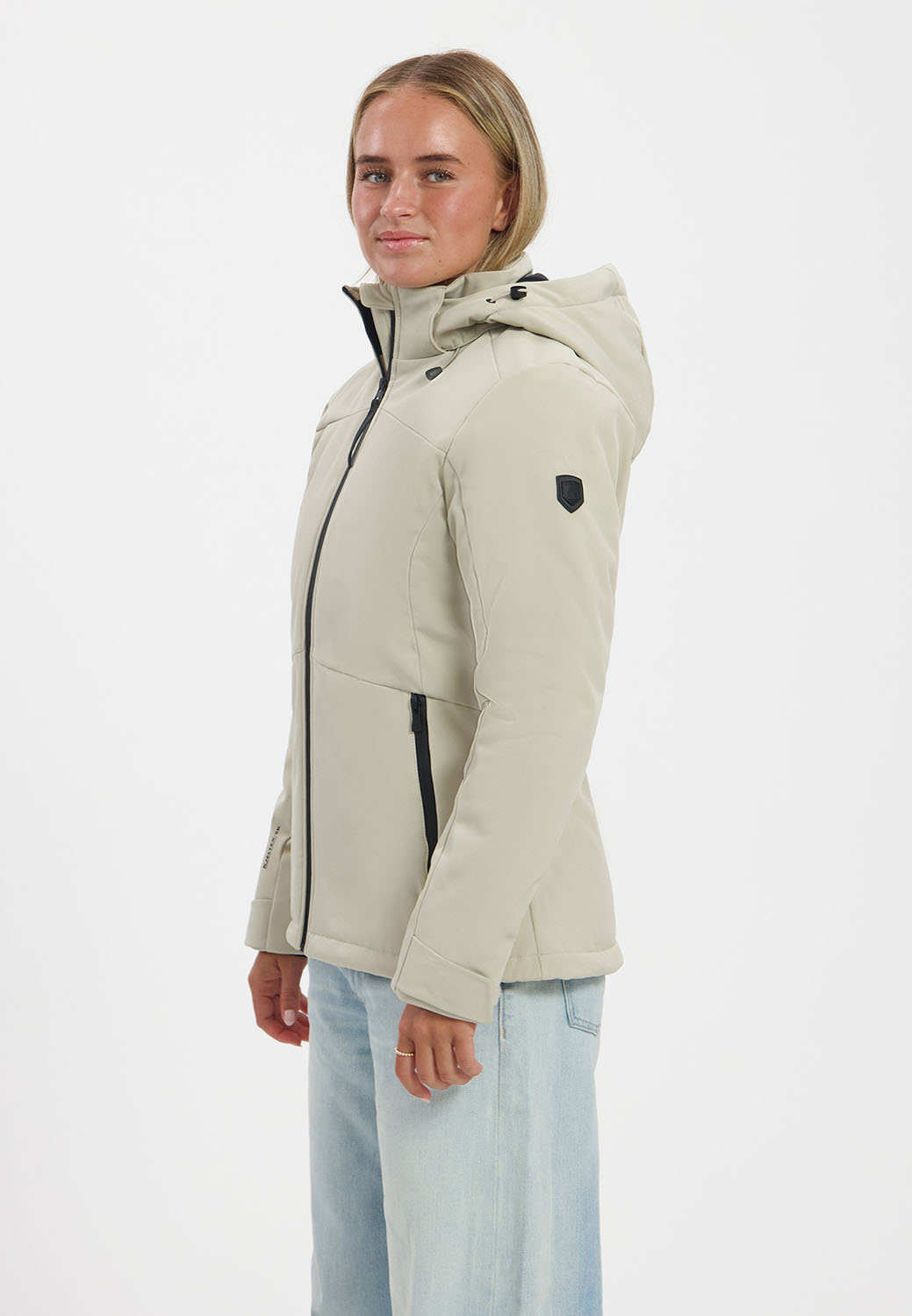 Kjelvik Scandinavian Clothing - Women Softshell Margo Sand