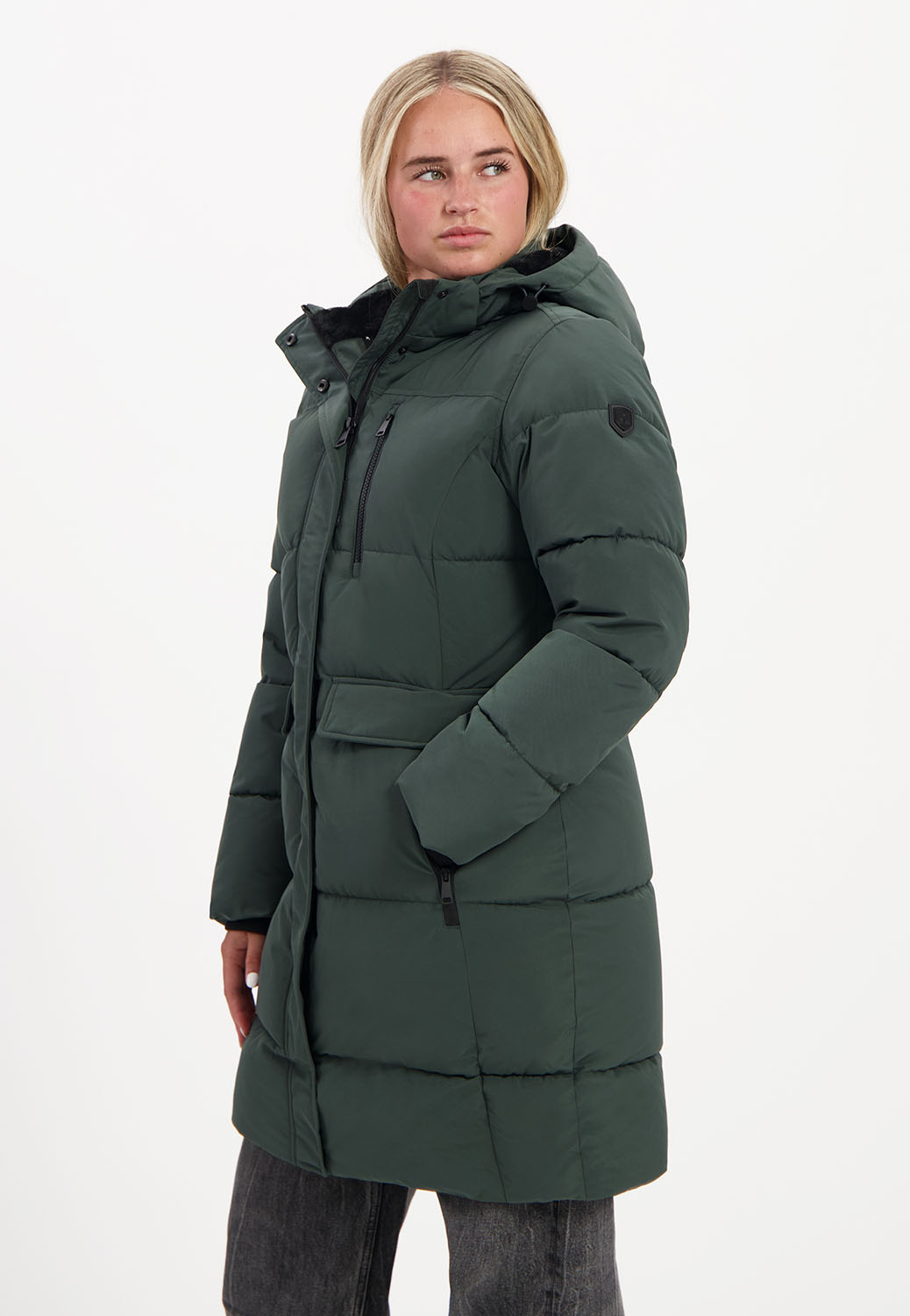 Kjelvik Scandinavian Clothing - Women Jackets Marley Green