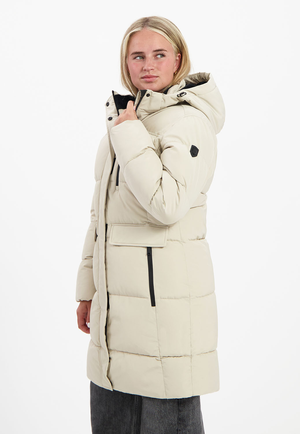 Kjelvik Scandinavian Clothing - Women Jackets Marley Sand