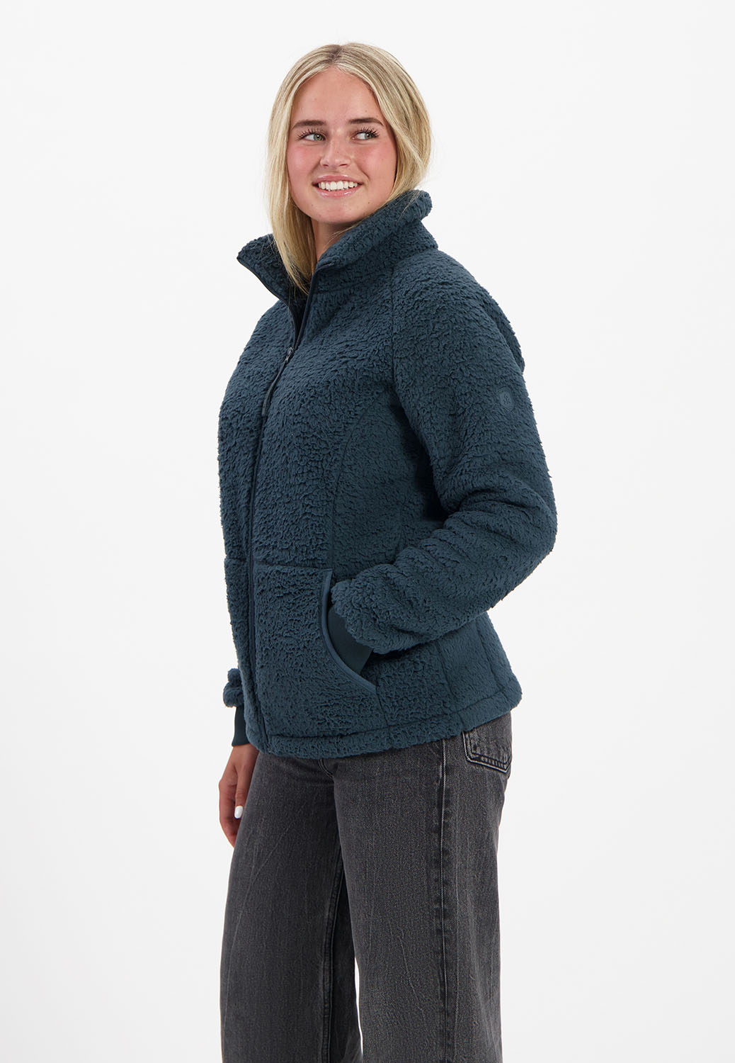 Kjelvik Scandinavian Clothing - Women Fleece Mies Blue