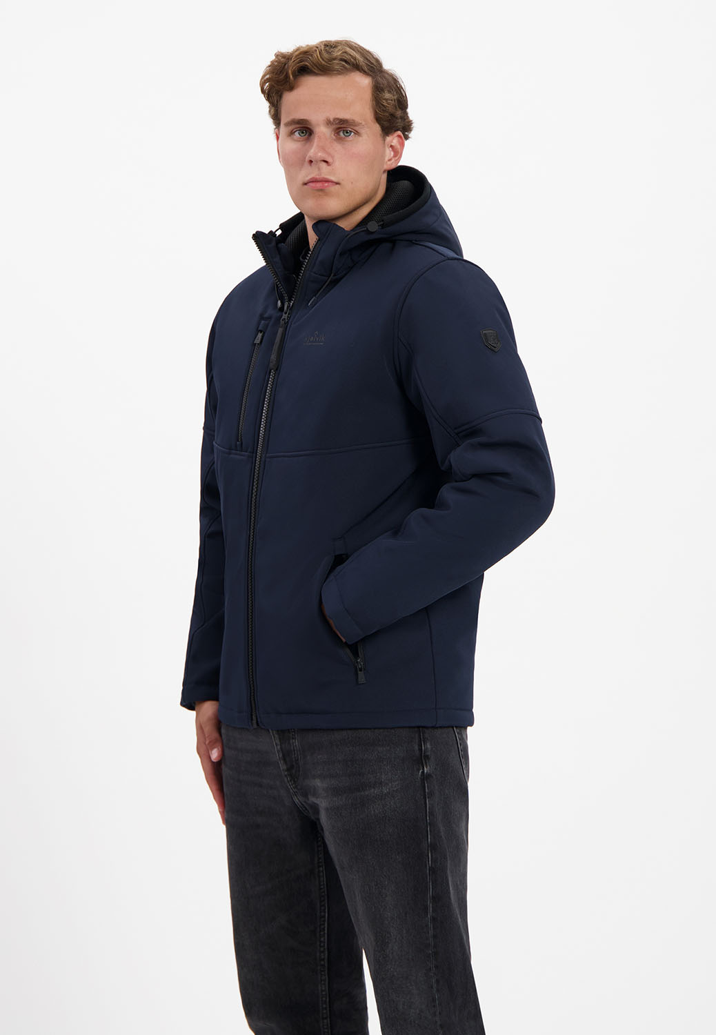 Kjelvik Scandinavian Clothing - Men Softshell Naut Navy
