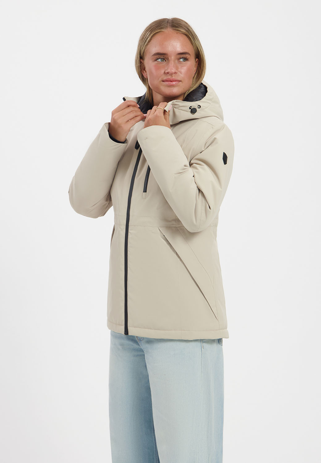Kjelvik Scandinavian Clothing - Women Jackets Nela Sand