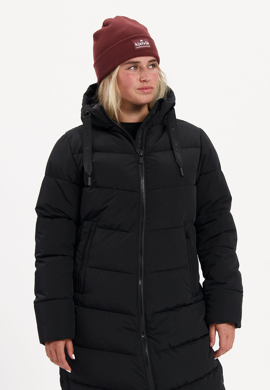 Kjelvik Scandinavian Clothing - Men Beanies Noa Burgundy