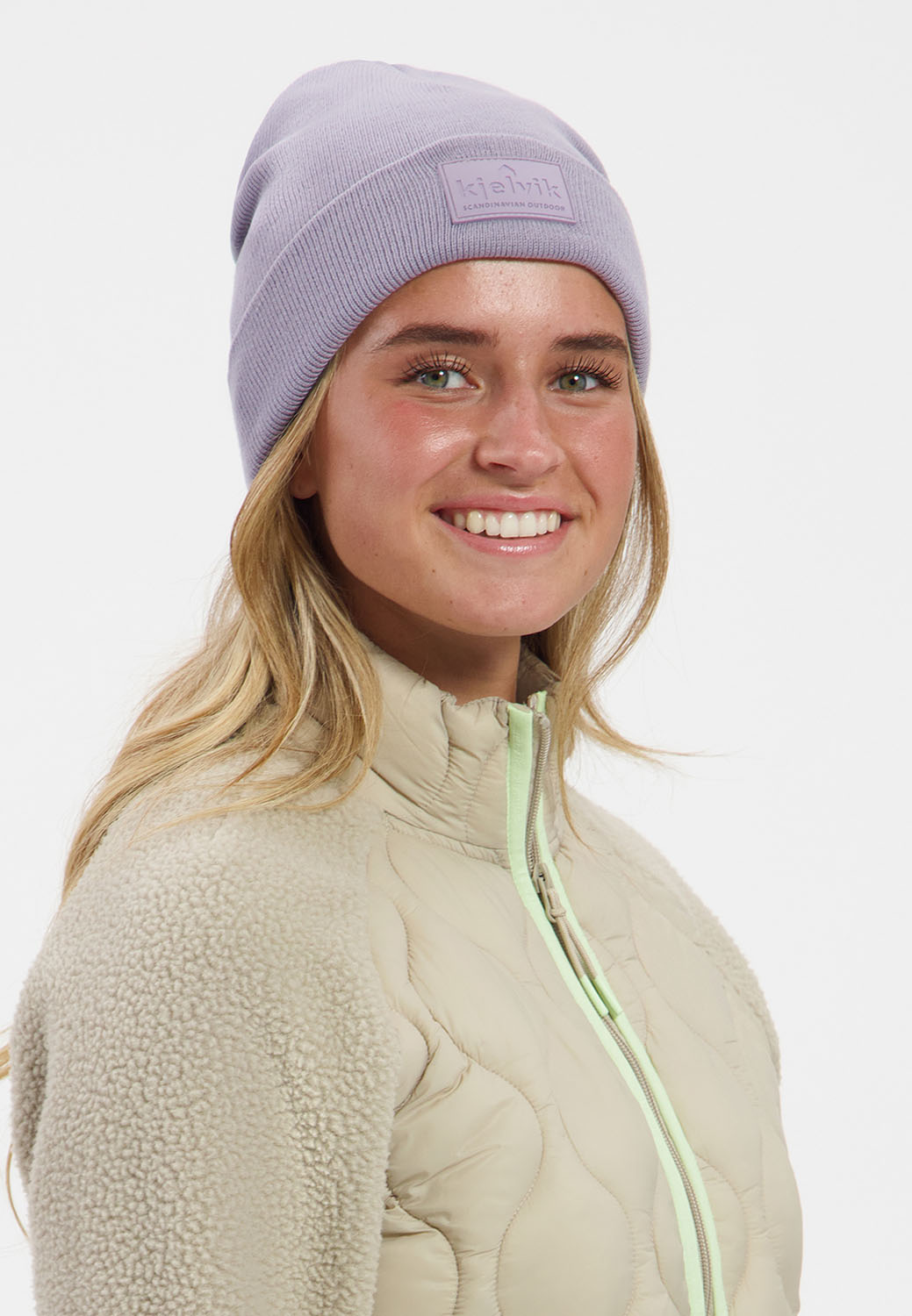 Kjelvik Scandinavian Clothing - Women Beanies Noa Lilac