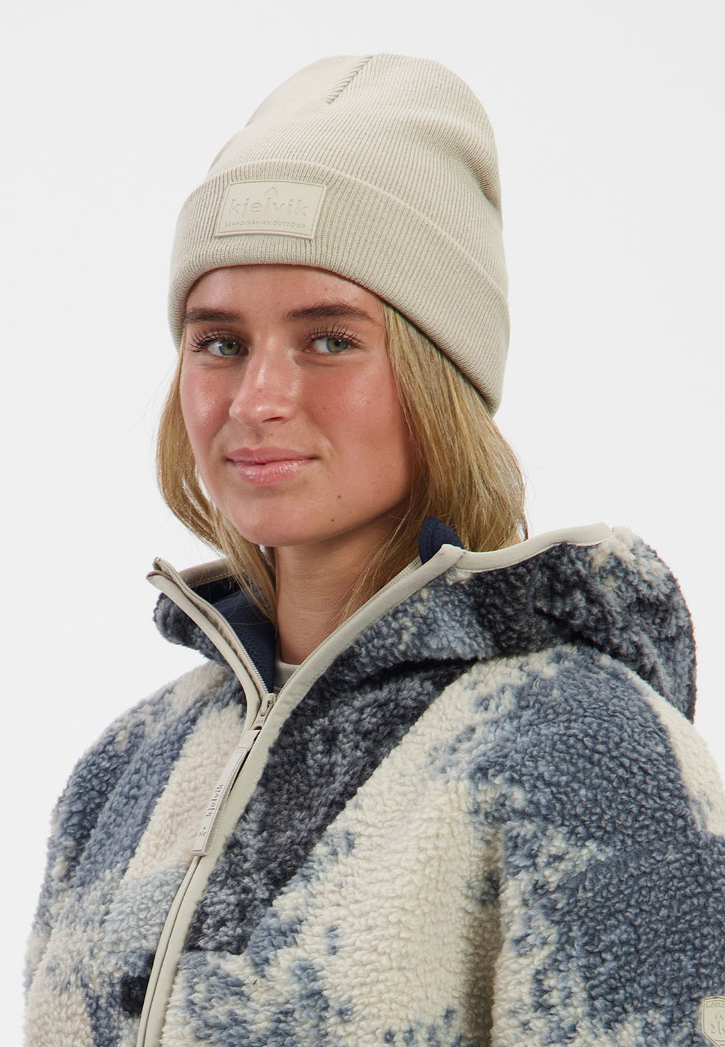 Kjelvik Scandinavian Clothing - Women Beanies Noa Sand