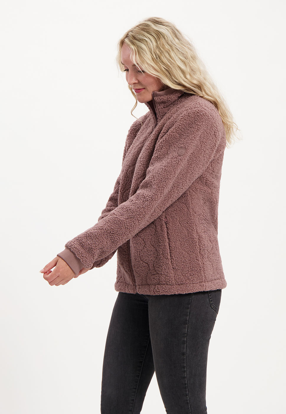 Kjelvik Scandinavian Clothing - Women Fleece Norel Rose