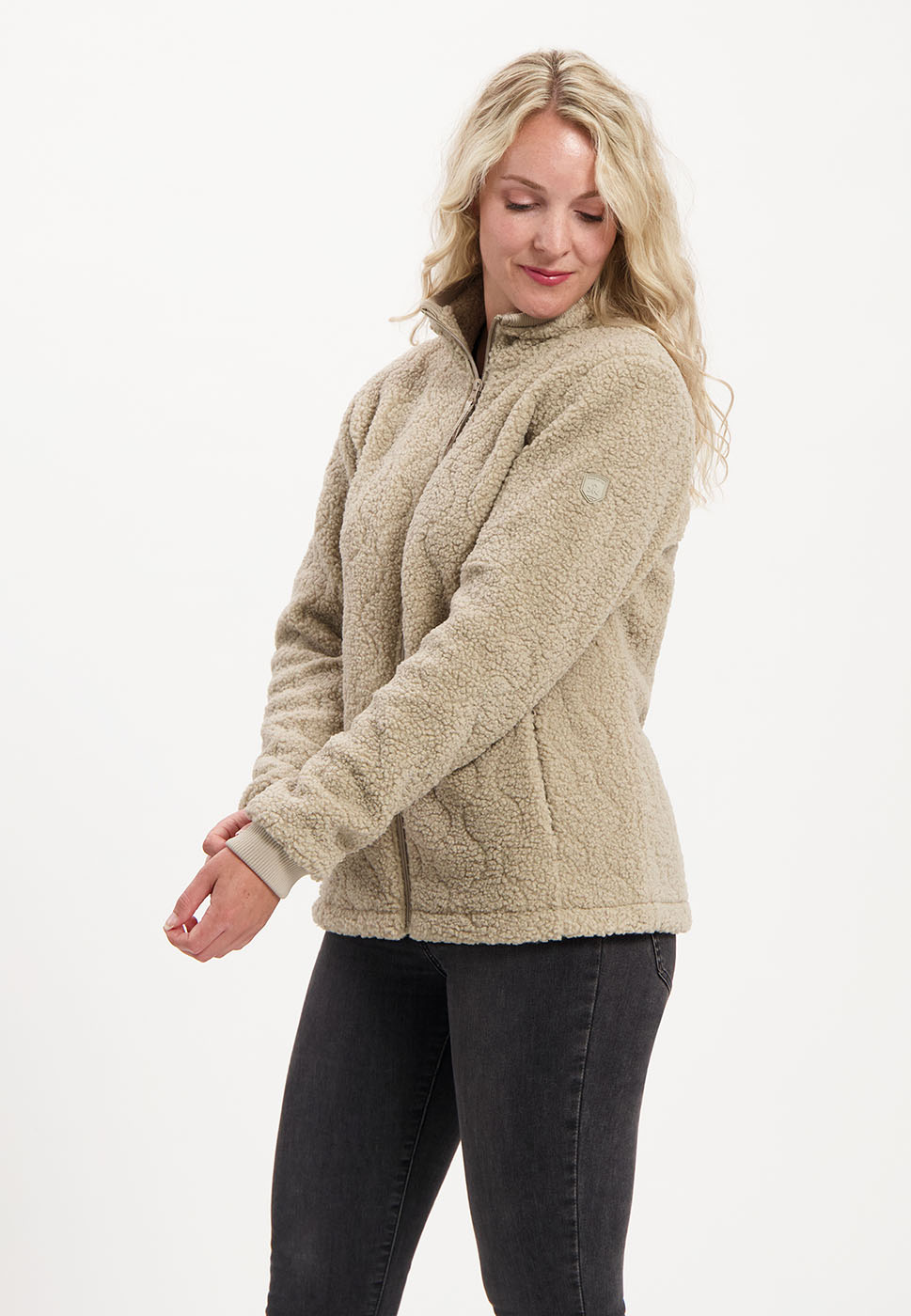 Kjelvik Scandinavian Clothing - Women Fleece Norel Sand