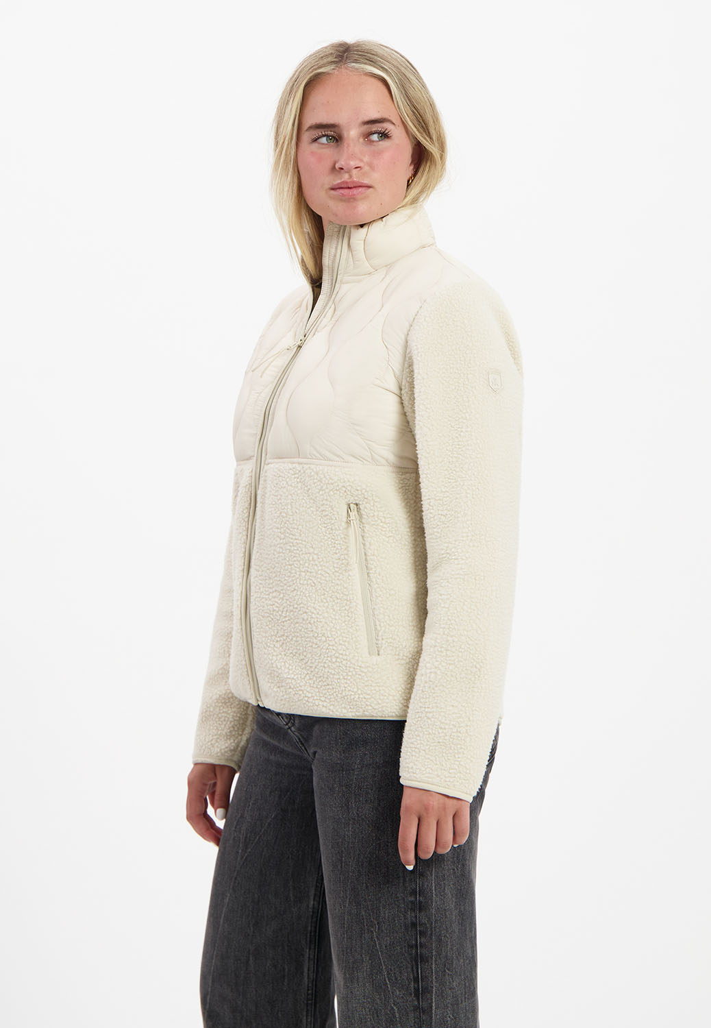 Kjelvik Scandinavian Clothing - Women Fleece Nowi Sand