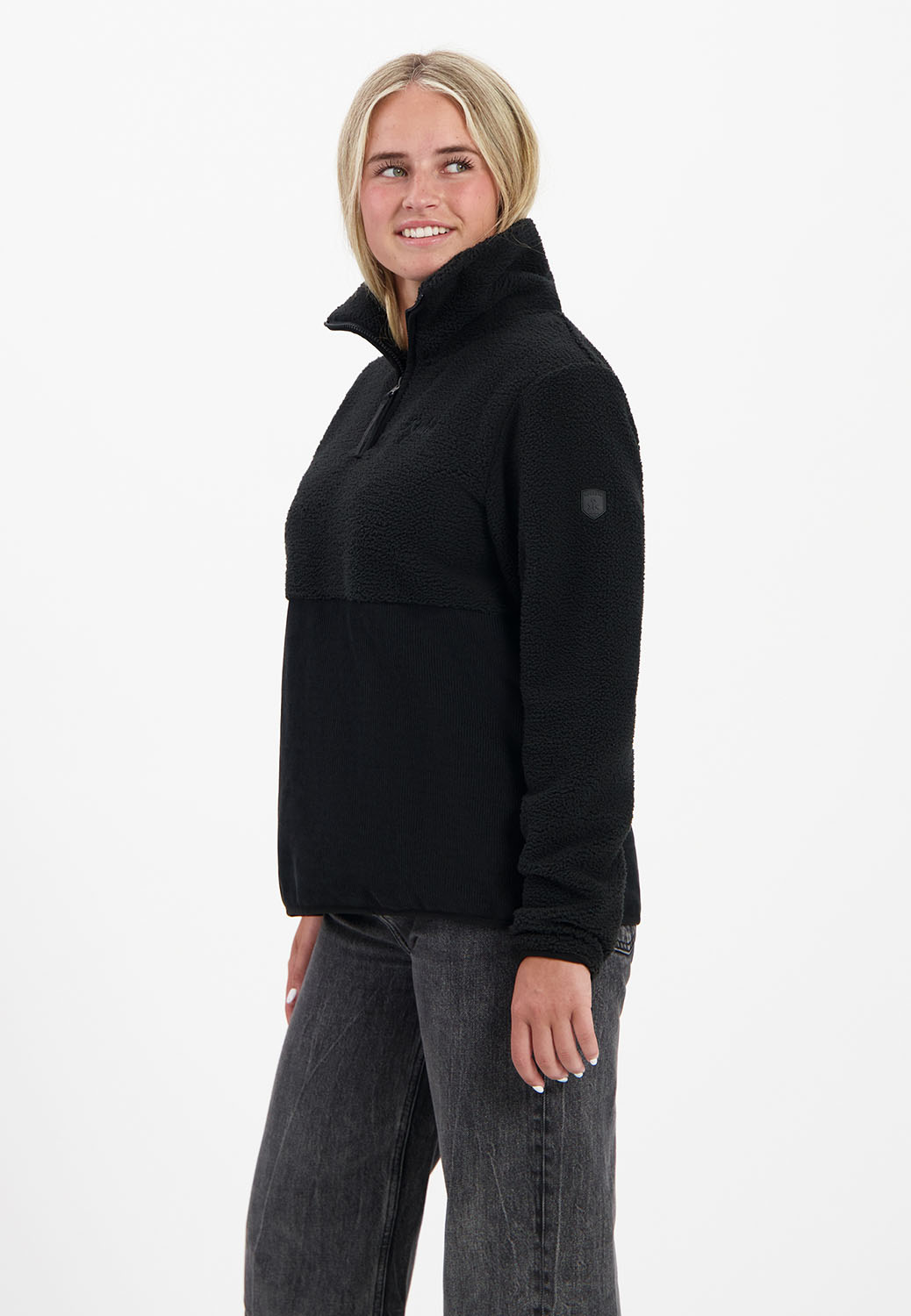 Kjelvik Scandinavian Clothing - Women Fleece Olivia Black