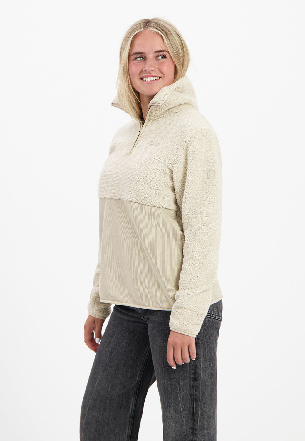 Kjelvik Scandinavian Clothing - Women Fleece Olivia Sand