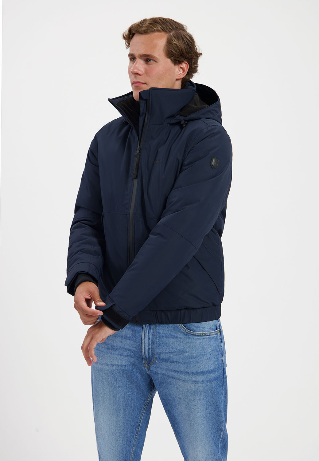 Kjelvik Scandinavian Clothing - Men Jackets Olle Navy
