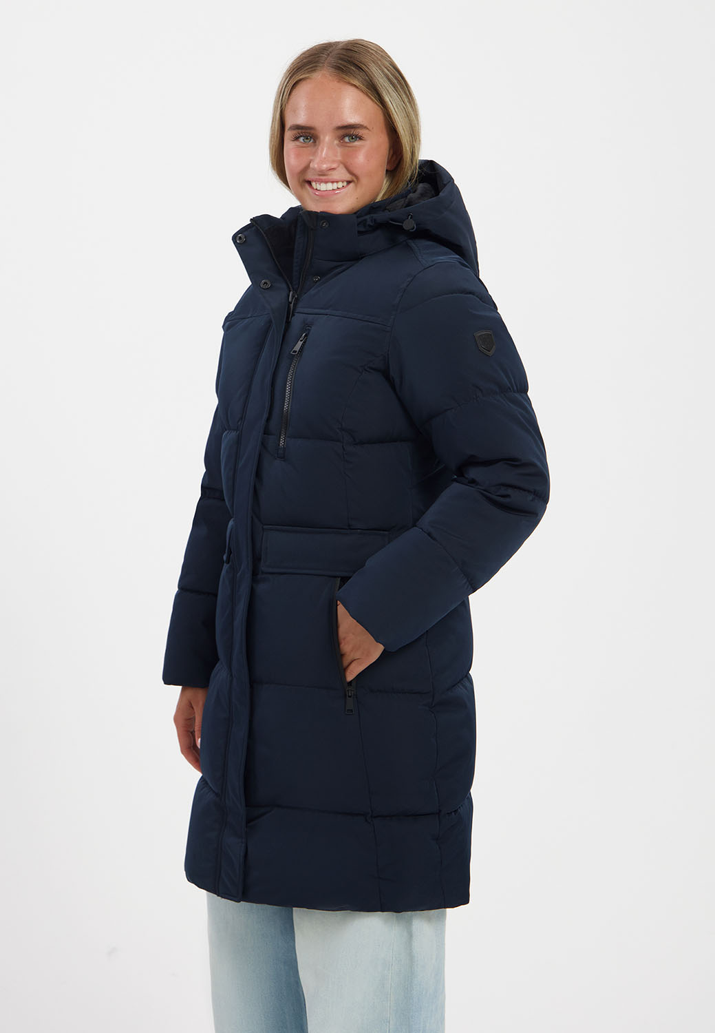 Kjelvik Scandinavian Clothing - Women Jackets Poppy Navy