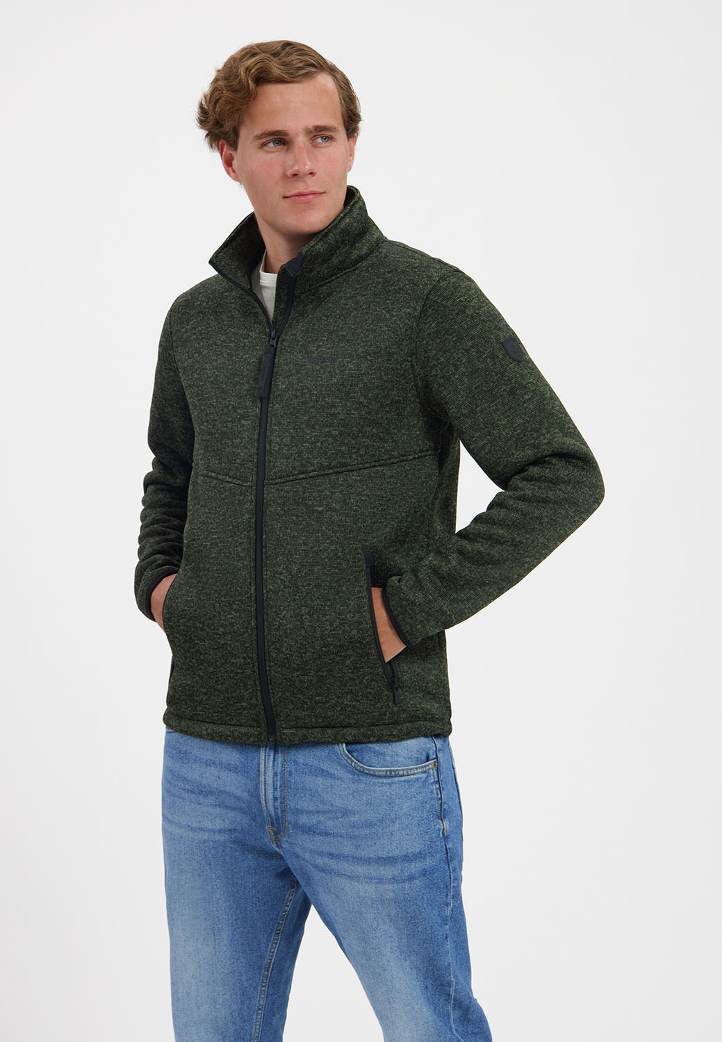 Kjelvik Scandinavian Clothing - Men Knitwear Ravi Green