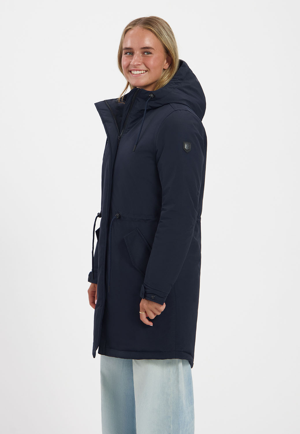 Kjelvik Scandinavian Clothing - Women Jackets Rifka Navy