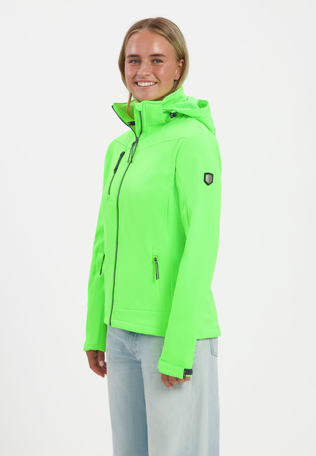 Kjelvik Scandinavian Clothing - Women Softshell Roxi Lime