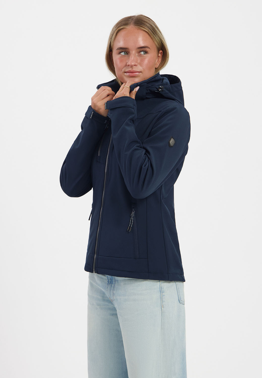Kjelvik Scandinavian Clothing - Women Softshell Roxi Navy