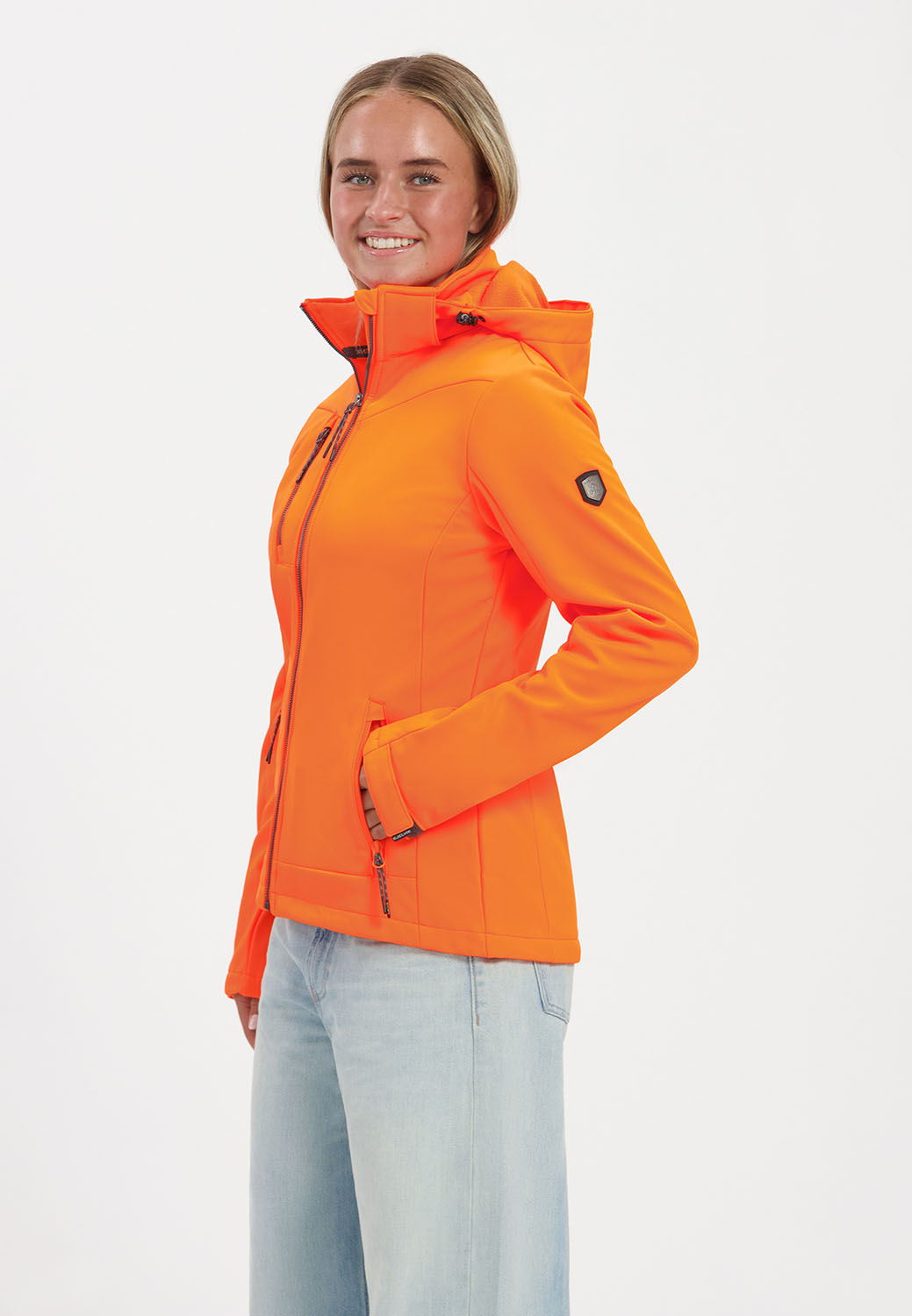 Kjelvik Scandinavian Clothing - Women Softshell Roxi Orange