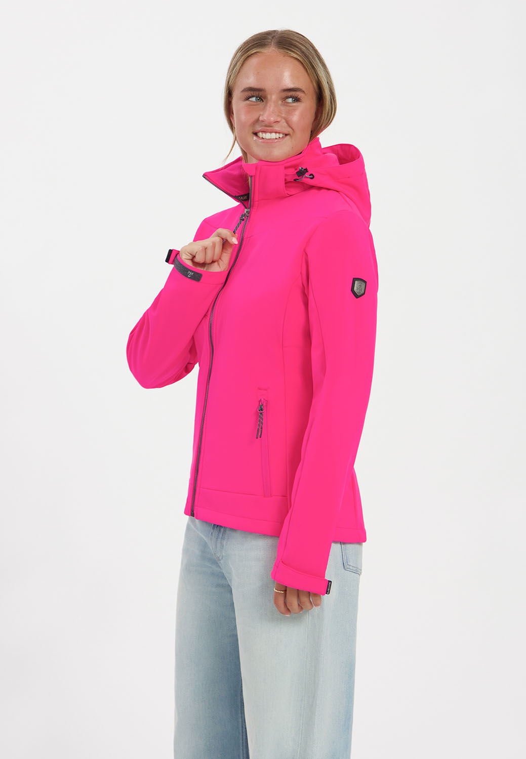 Kjelvik Scandinavian Clothing - Women Softshell Roxi Pink