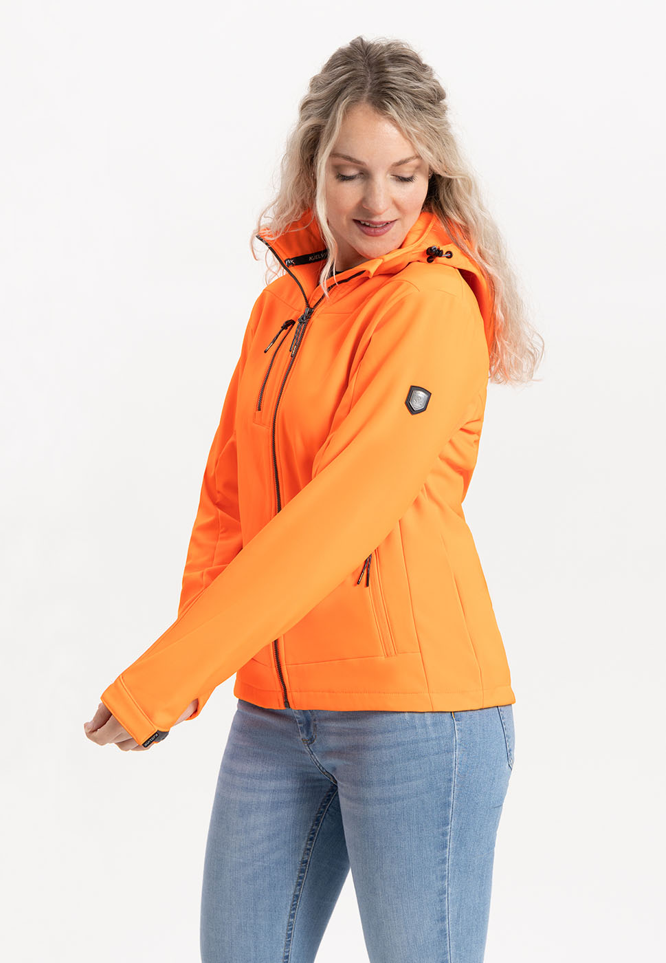 Kjelvik Scandinavian Clothing - Women Softshell Roxy Orange