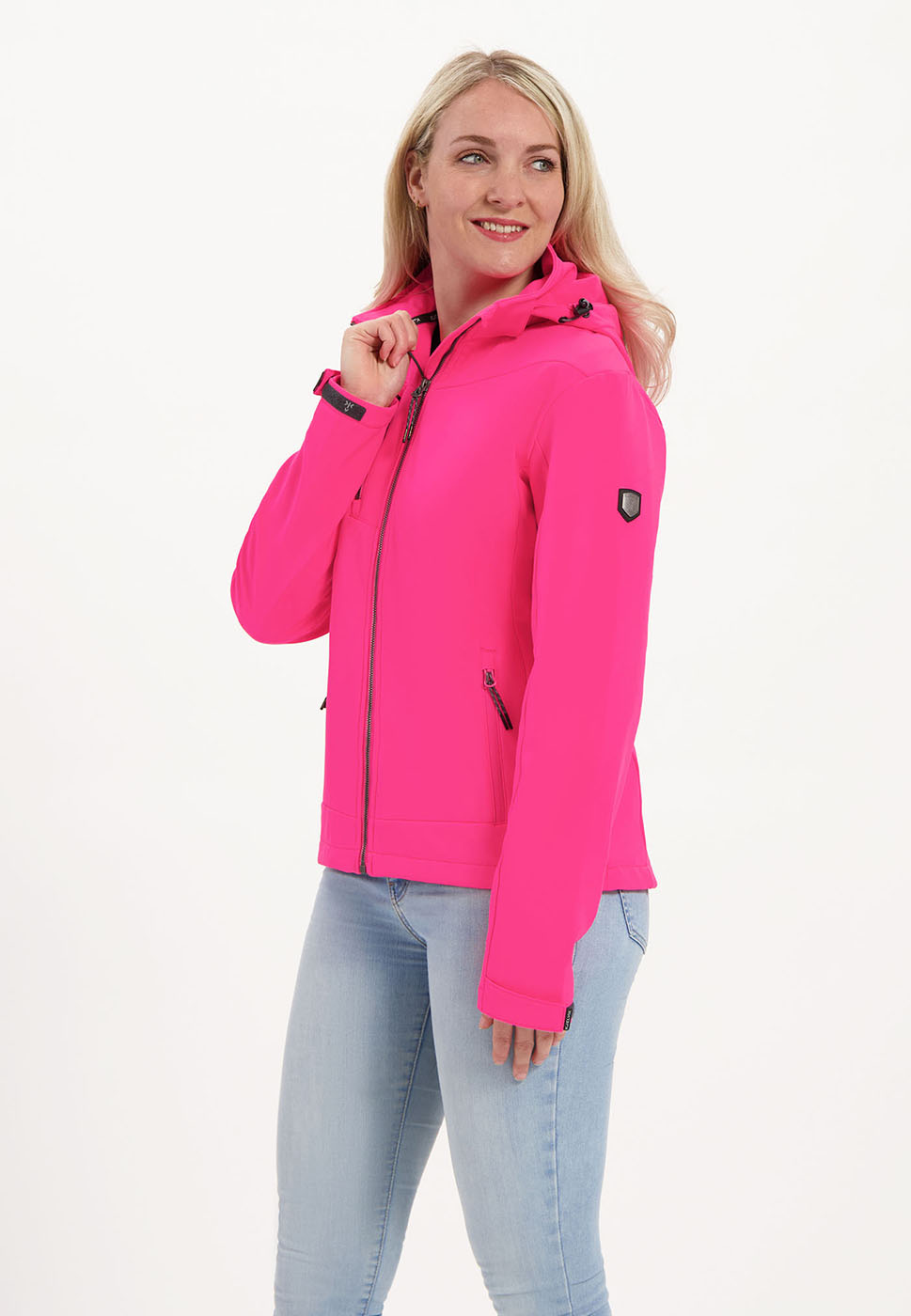 Kjelvik Scandinavian Clothing - Women Softshell Roxy Pink