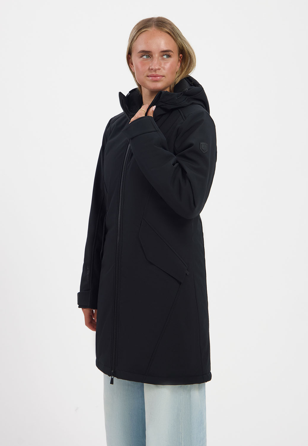 Kjelvik Scandinavian Clothing - Women Softshell Sibelle Black