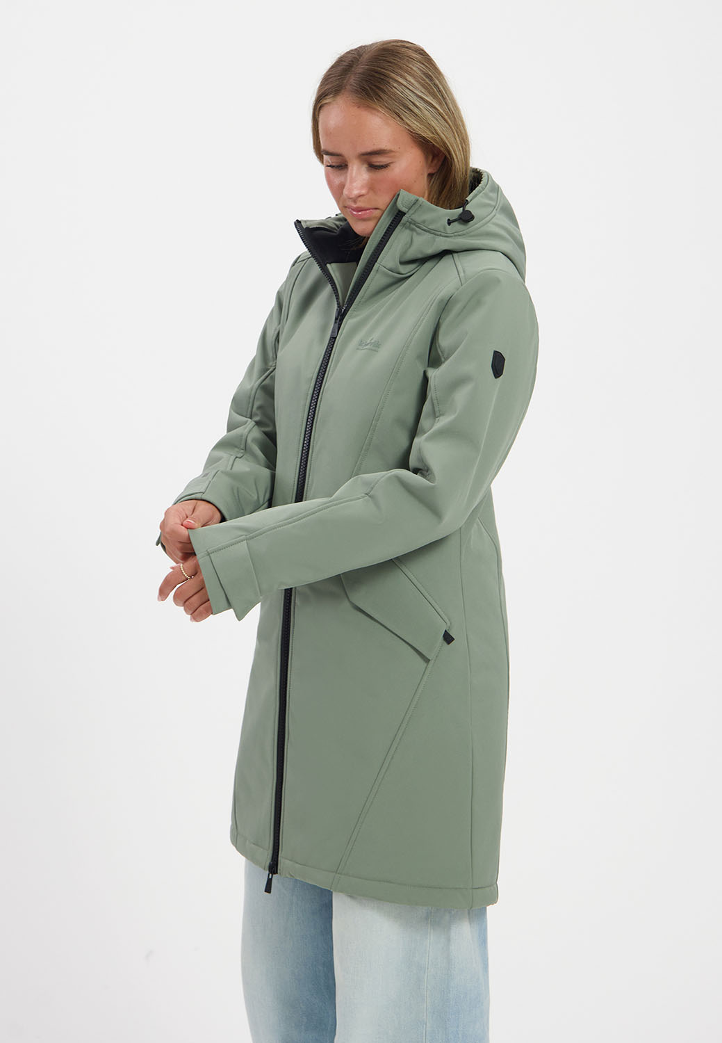 Kjelvik Scandinavian Clothing - Women Softshell Sibelle Light green