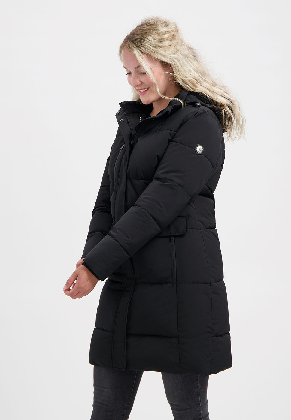 Kjelvik Scandinavian Clothing - Women Jackets Sofia Black
