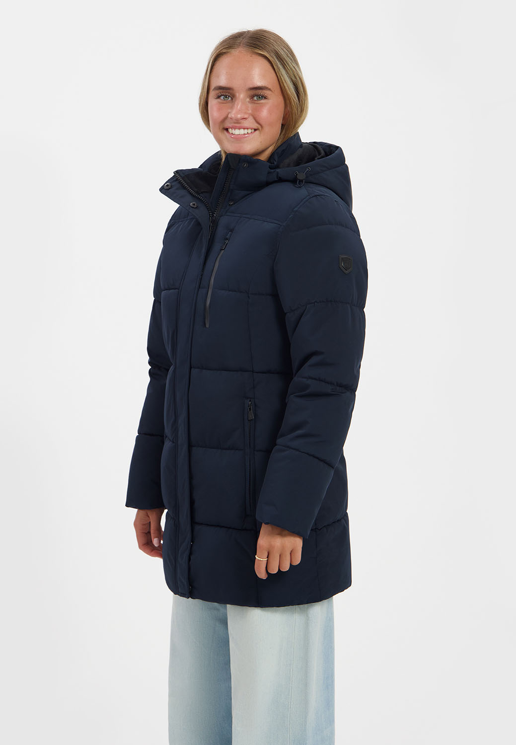 Kjelvik Scandinavian Clothing - Women Jackets Starlet Navy