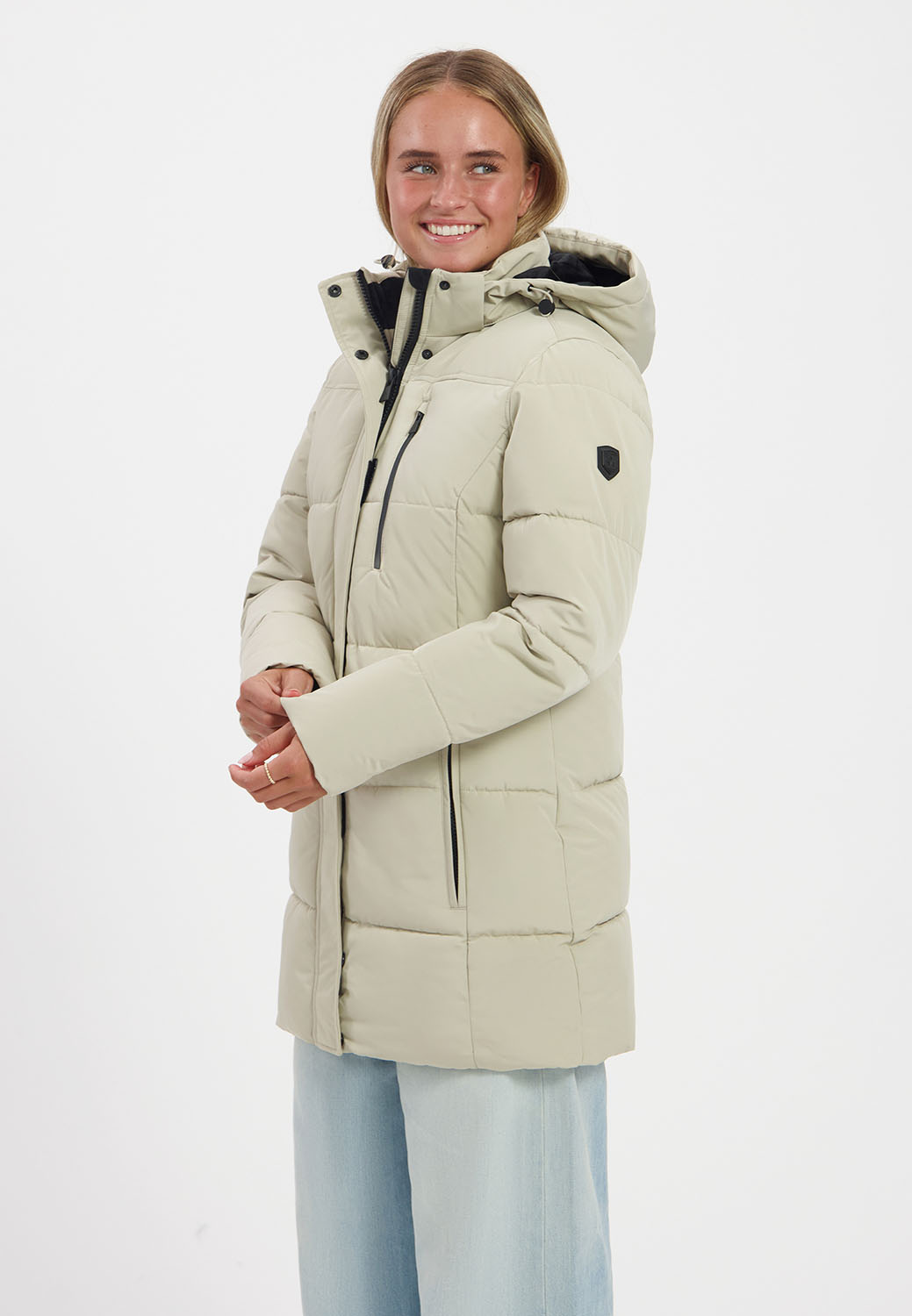 Kjelvik Scandinavian Clothing - Women Jackets Starlet Sand