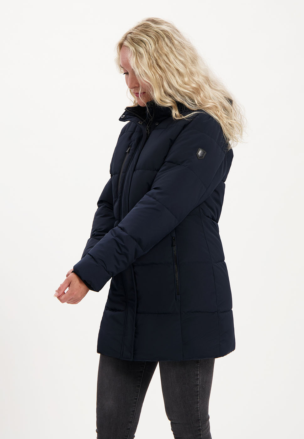 Kjelvik Scandinavian Clothing - Women Jackets Stine Navy