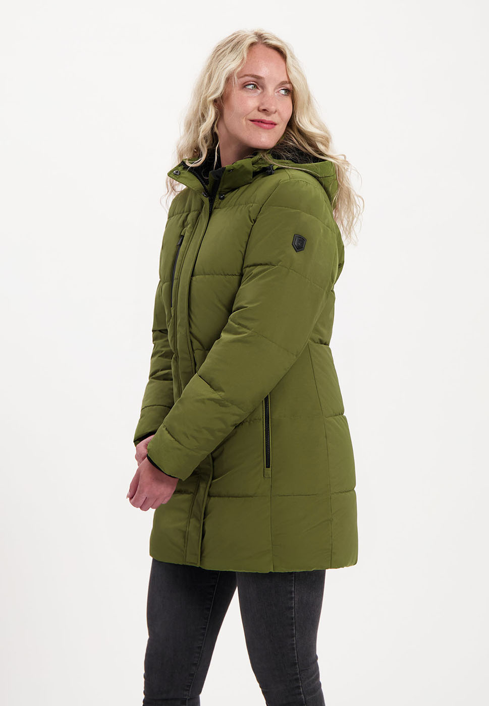 Kjelvik Scandinavian Clothing - Women Jackets Stine Olive