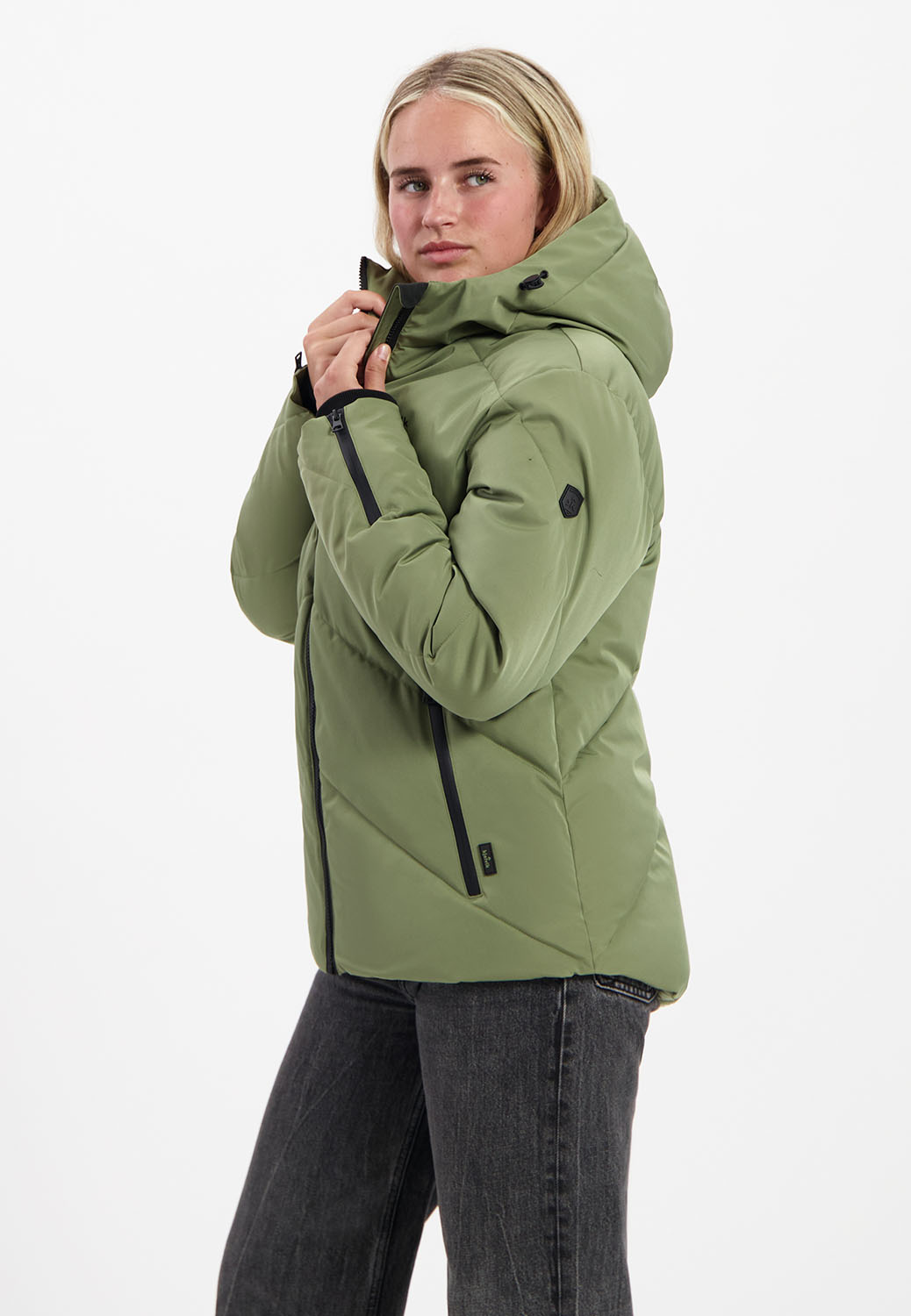 Kjelvik Scandinavian Clothing - Women Jackets Sue Green