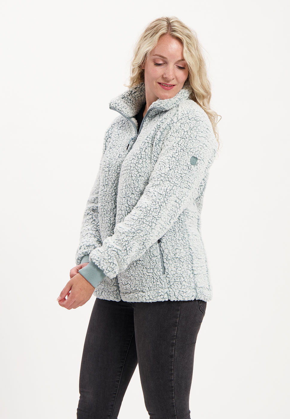 Kjelvik Scandinavian Clothing - Women Fleece Suvi Blue