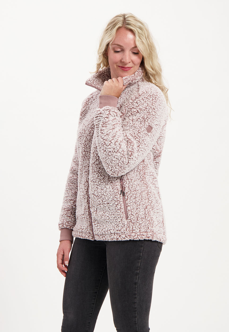 Kjelvik Scandinavian Clothing - Women Fleece Suvi Rose