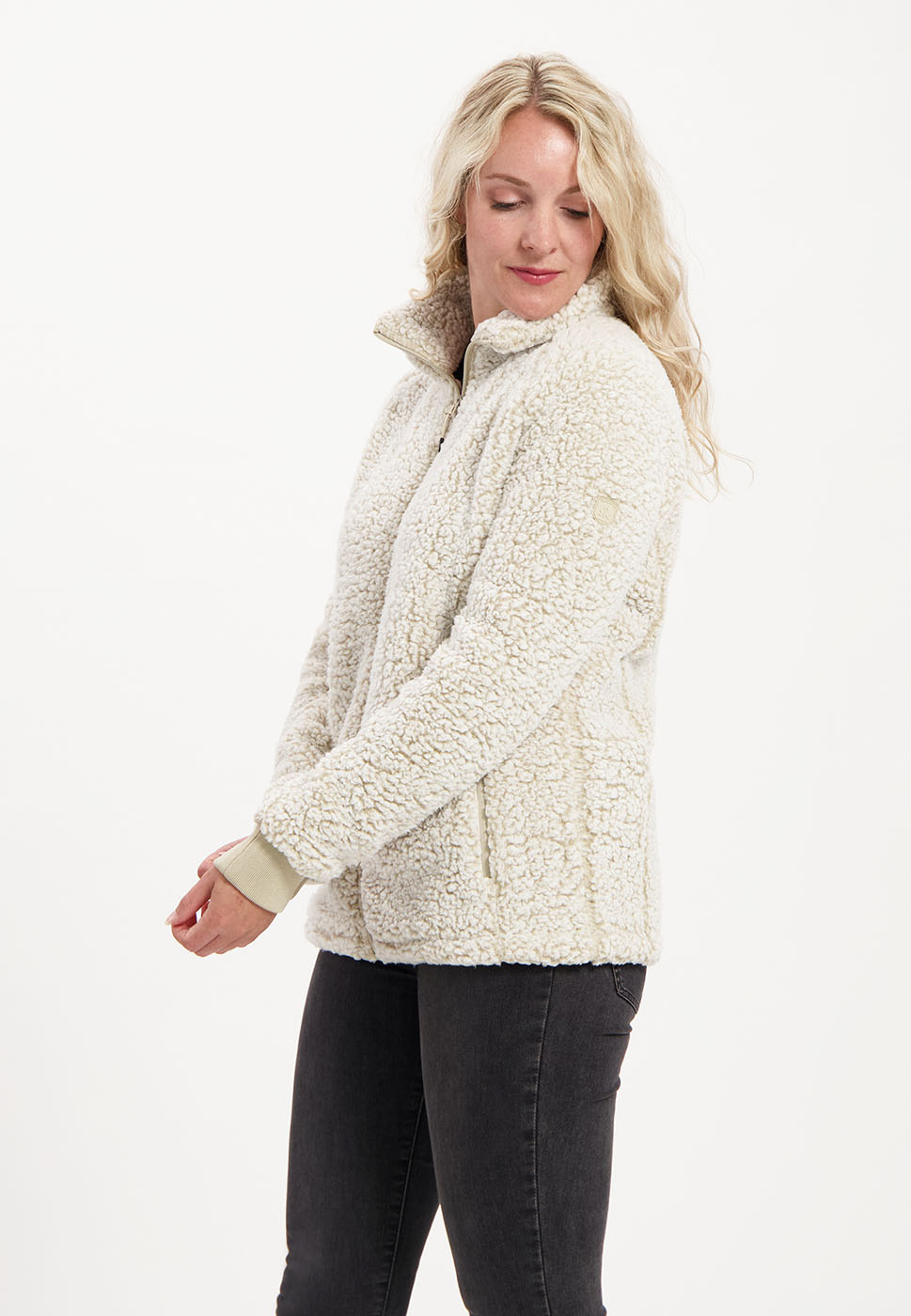 Kjelvik Scandinavian Clothing - Women Fleece Suvi Sand