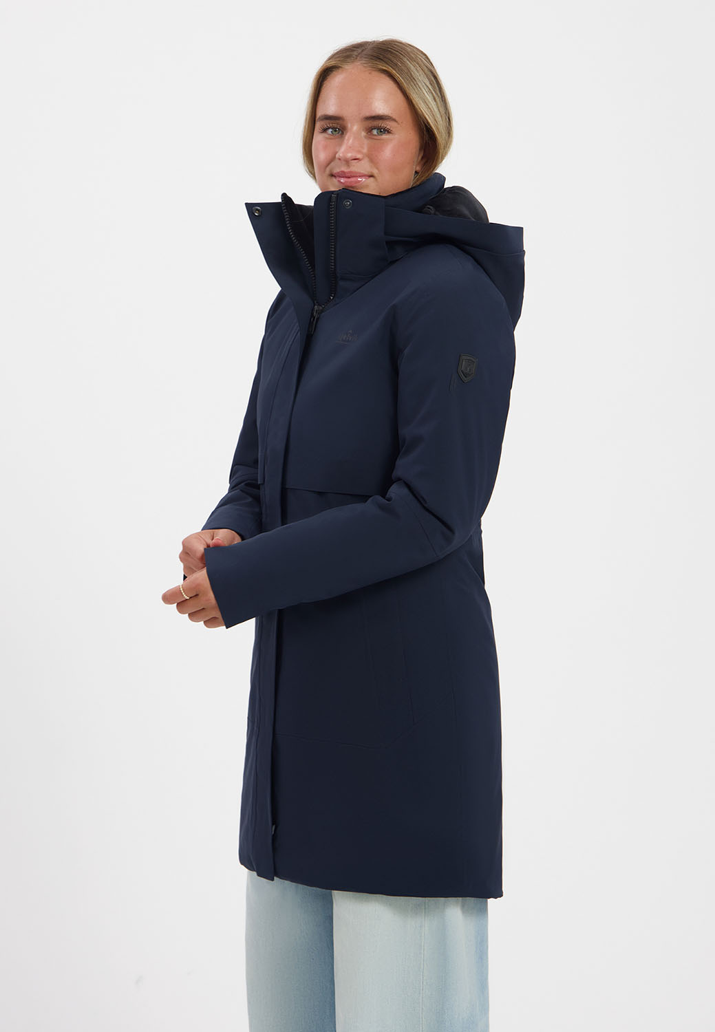 Kjelvik Scandinavian Clothing - Women Jackets Swaan Navy