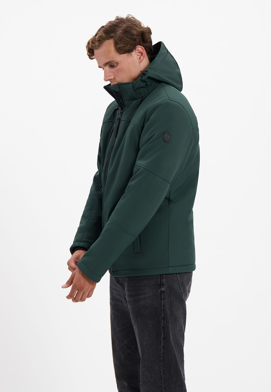 Kjelvik Scandinavian Clothing - Men Softshell Thom Green