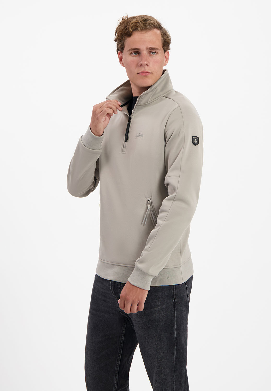 Kjelvik Scandinavian Clothing - Men Fleece Udo Sand