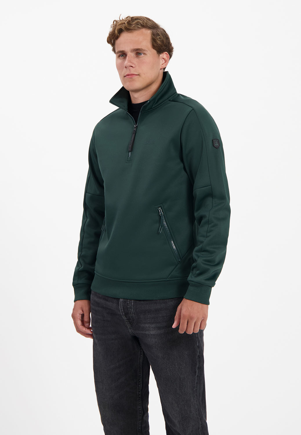 Kjelvik Scandinavian Clothing - Men Fleece Udo Teal