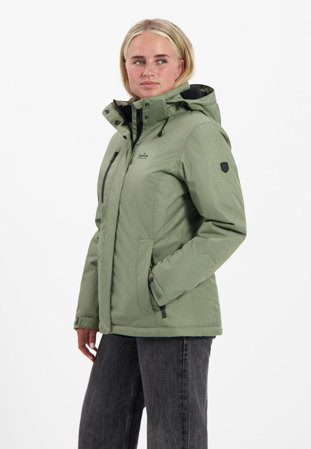 Kjelvik Scandinavian Clothing - Women Jackets Yrsa Green