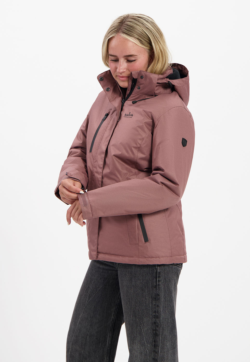 Kjelvik Scandinavian Clothing - Women Jackets Yrsa Pink