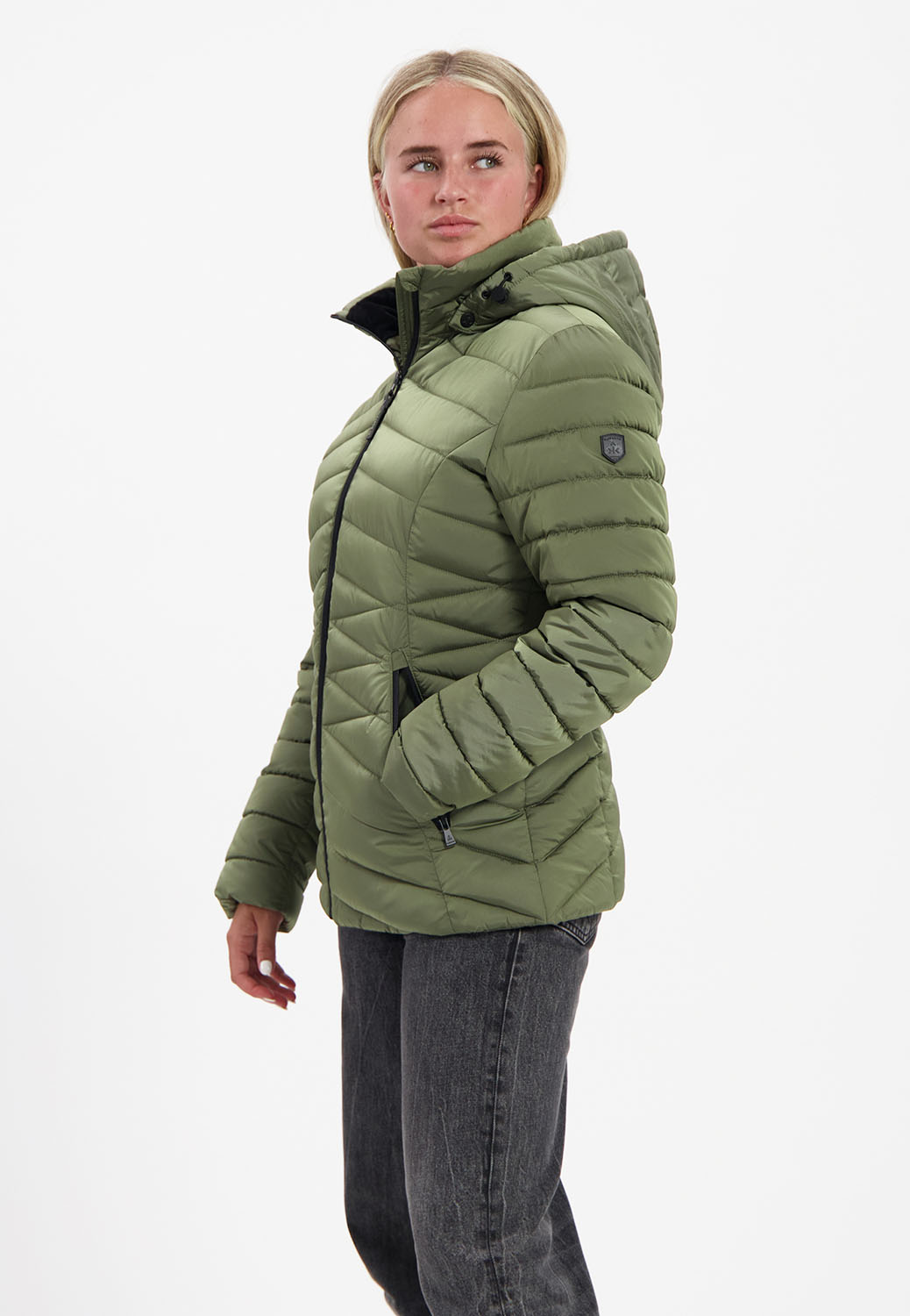 Kjelvik Scandinavian Clothing - Women Jackets Yvon Green